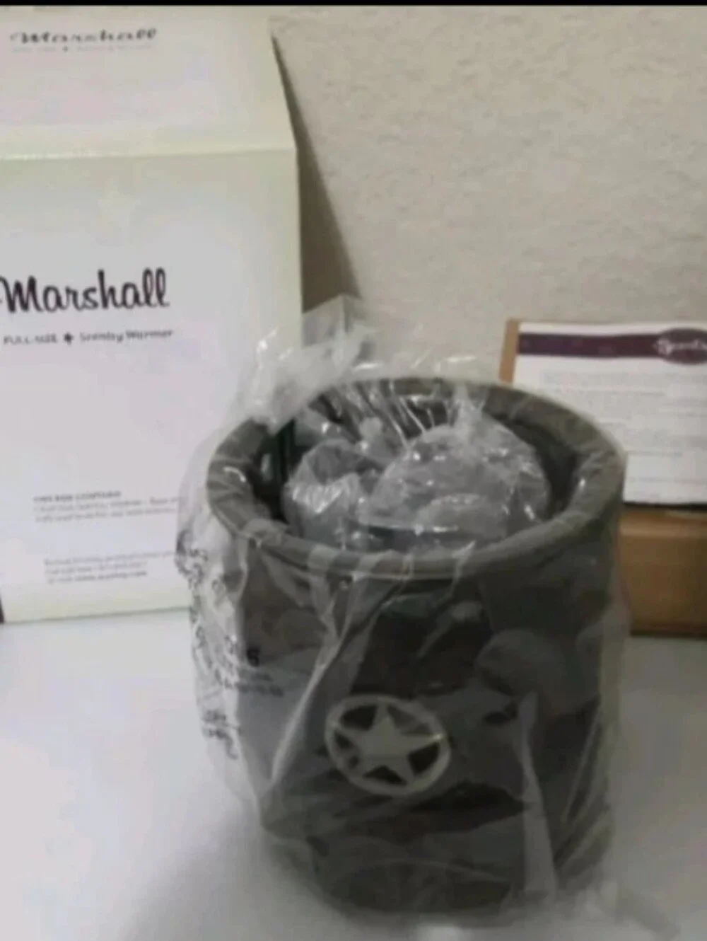 Marshall Full Size Wax Warmer • Retired BNIB